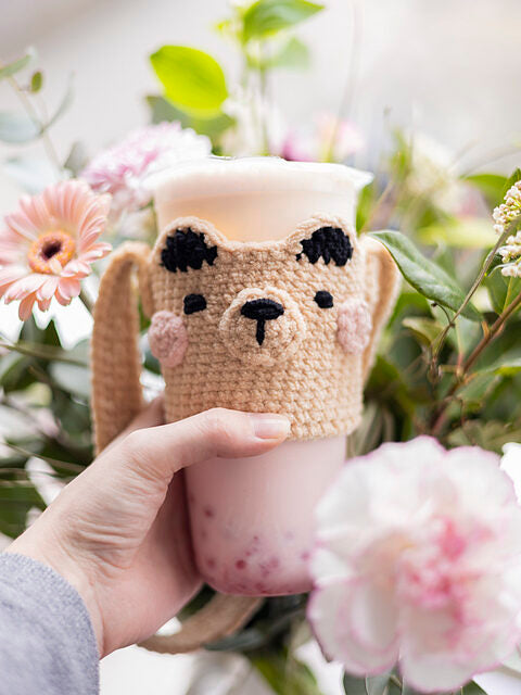 Cute Bear Cup Holder