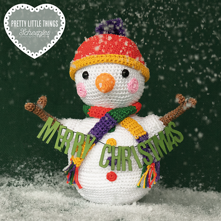 Pretty Little Things 10 - Wobbly Snowman