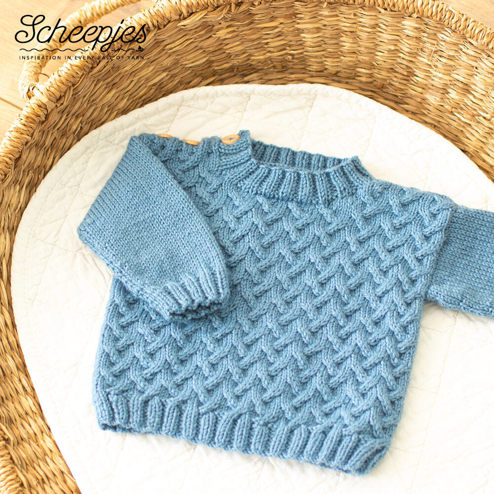 Cuddly Cable Sweater
