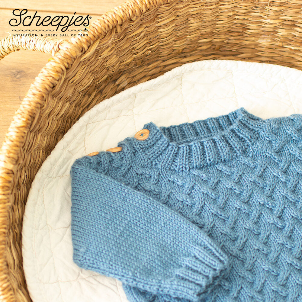 Cuddly Cable Sweater