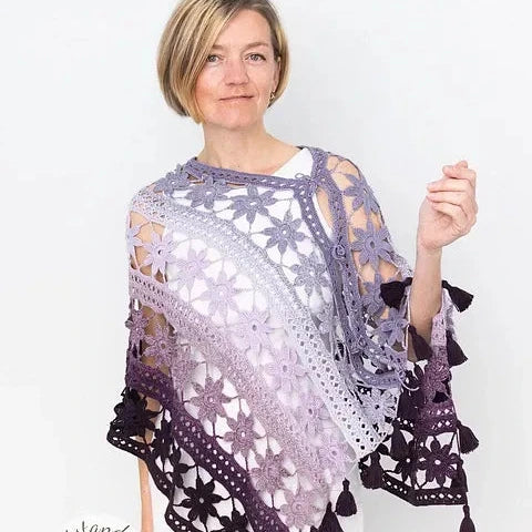 Kosmos Sjaal Poncho