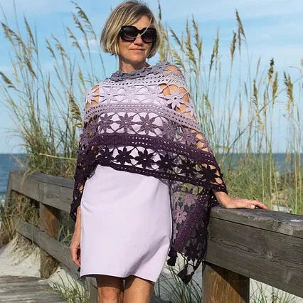 Kosmos Sjaal Poncho