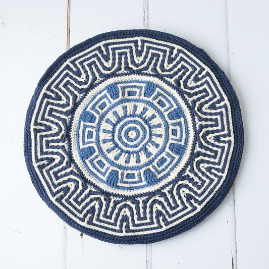 Labyrint Mandala Kussen