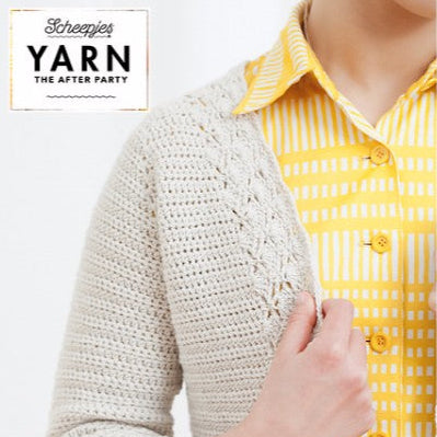YARN - The After Party 01 Linen & Lace Cardigan