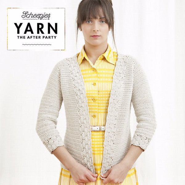 YARN - The After Party 01 Linen & Lace Cardigan