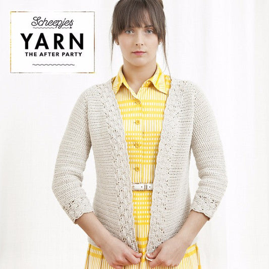 YARN - The After Party 01 Linen & Lace Cardigan