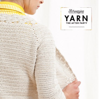 YARN - The After Party 01 Linen & Lace Cardigan