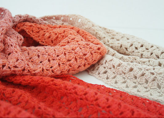 Little Merengue Shawl
