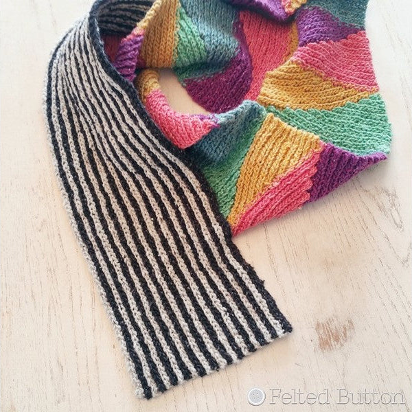 Long and Short Scarf