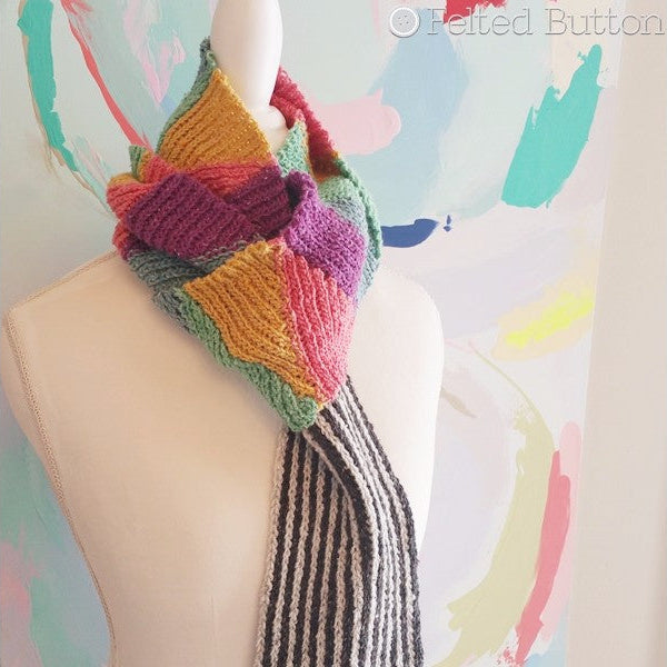Long and Short Scarf