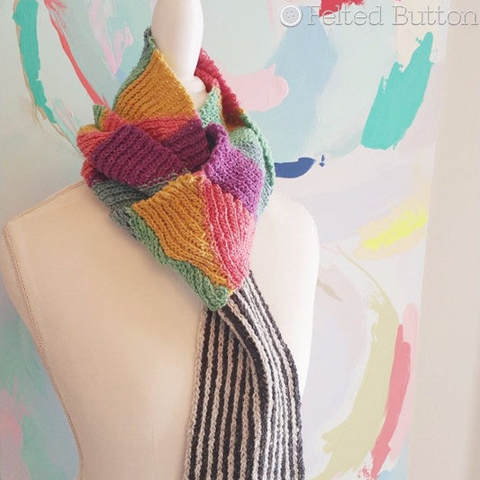 Long and Short Scarf