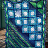 YARN 5 - Lotus Leaf Blanket