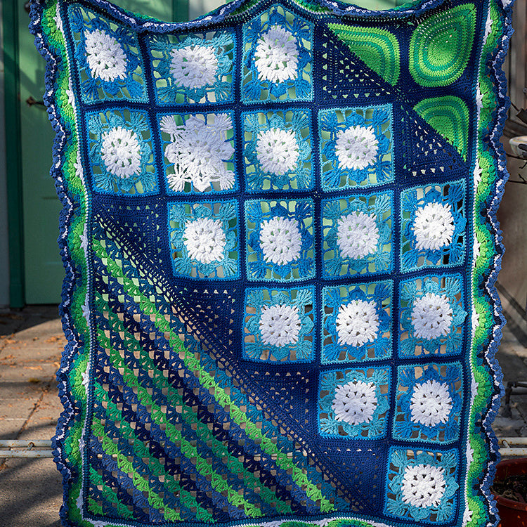 YARN 5 - Lotus Leaf Blanket