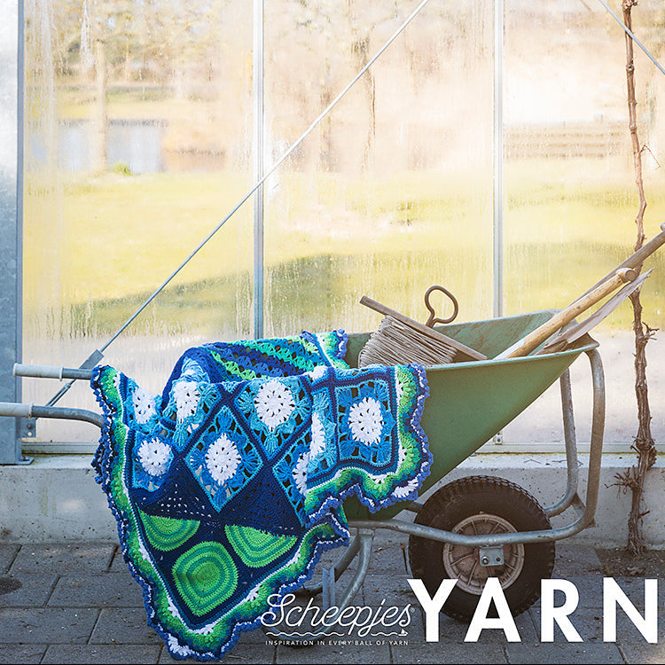 YARN 5 - Lotus Leaf Blanket