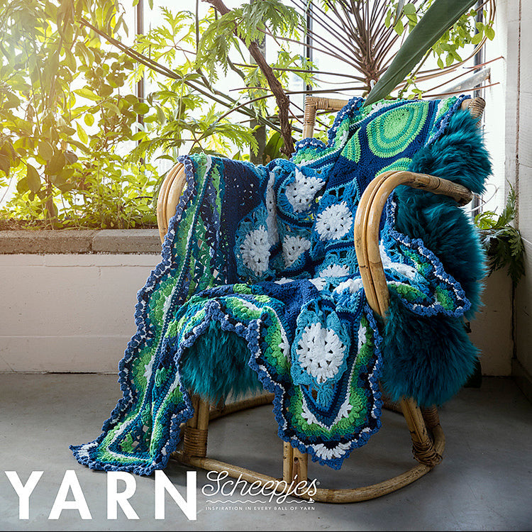 YARN 5 - Lotus Leaf Blanket