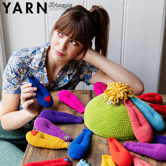 YARN 11 - Loves Me Loves Me Loves Me Not Flower
