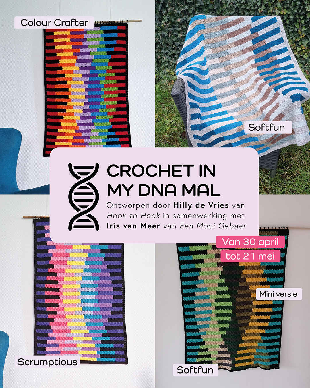 Haken zit in mijn DNA (MAL).