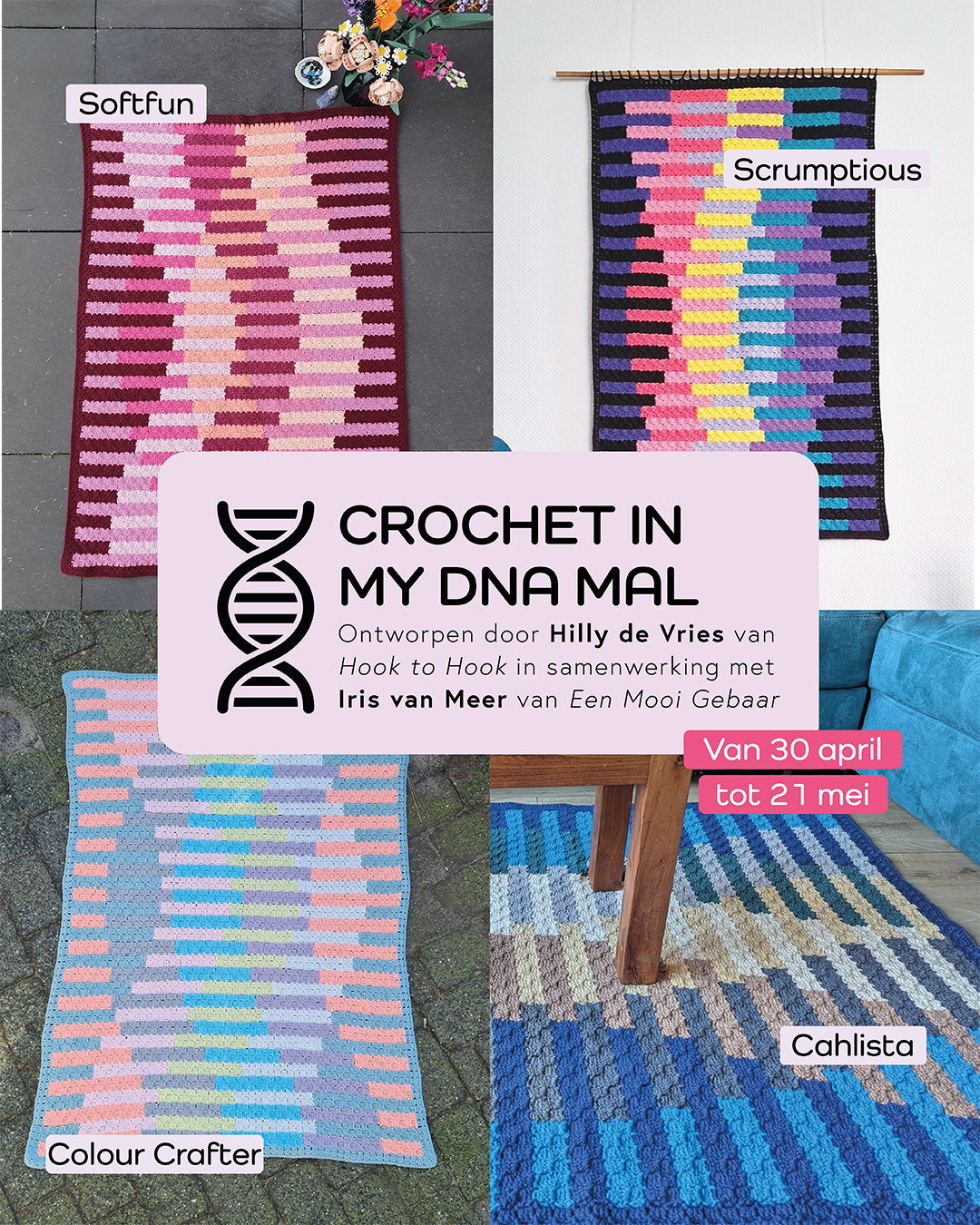 Haken zit in mijn DNA (MAL).