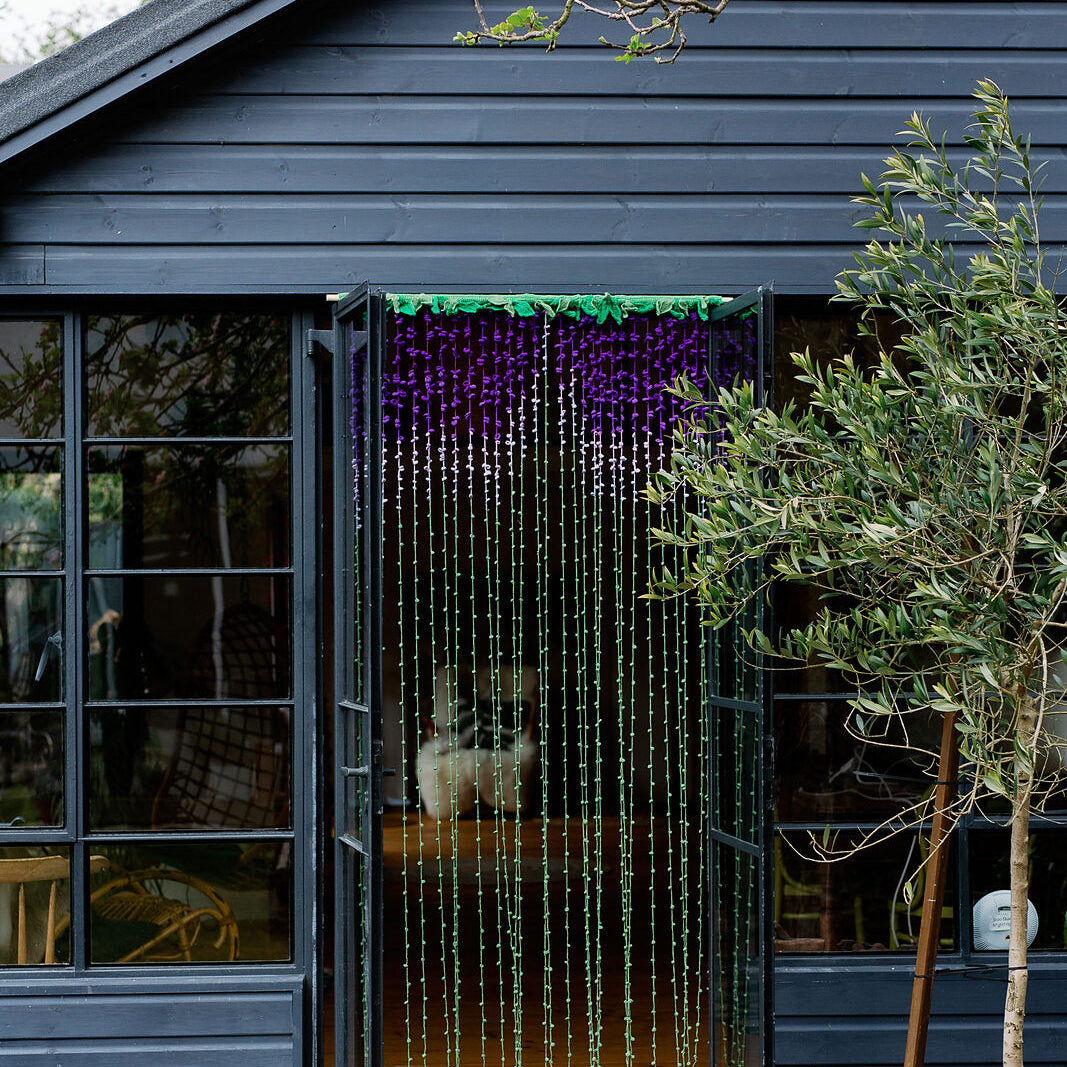 Flower Curtain