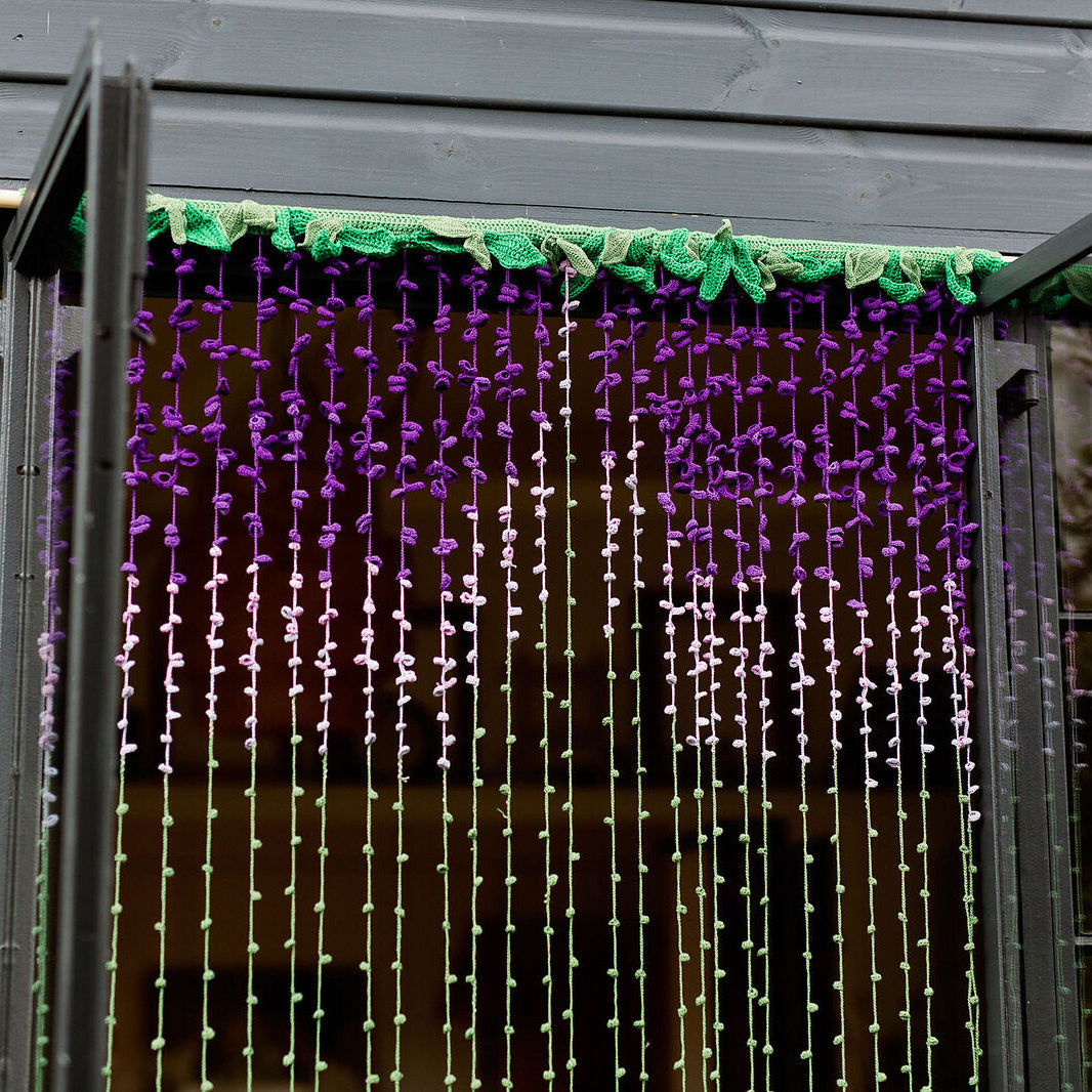 Flower Curtain
