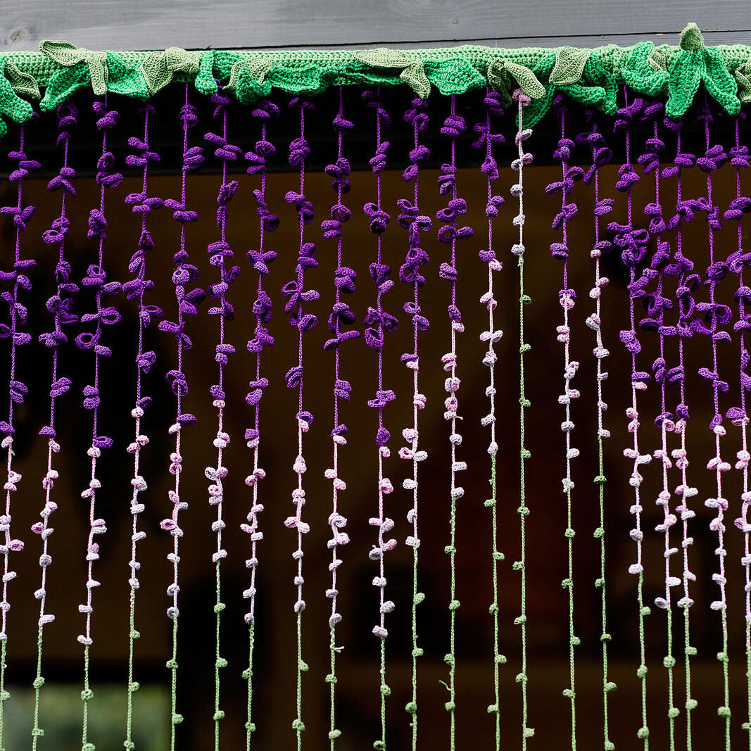 Flower Curtain