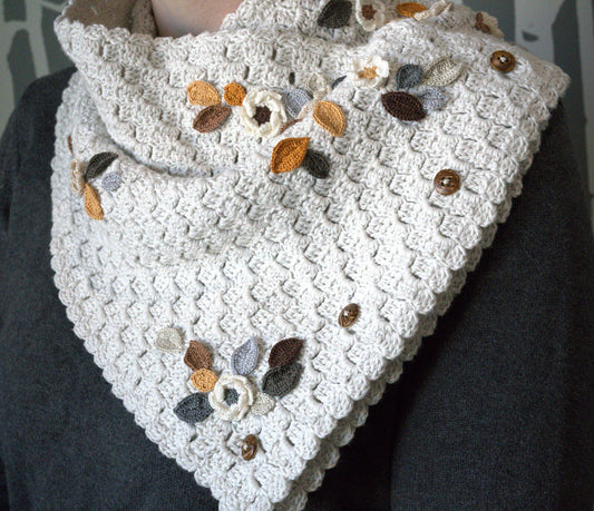 Toffee Garden Cowl