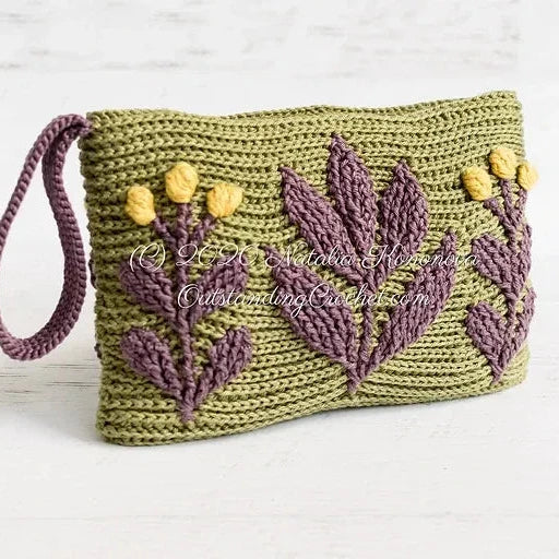 Meadow Clutch en portemonneetje