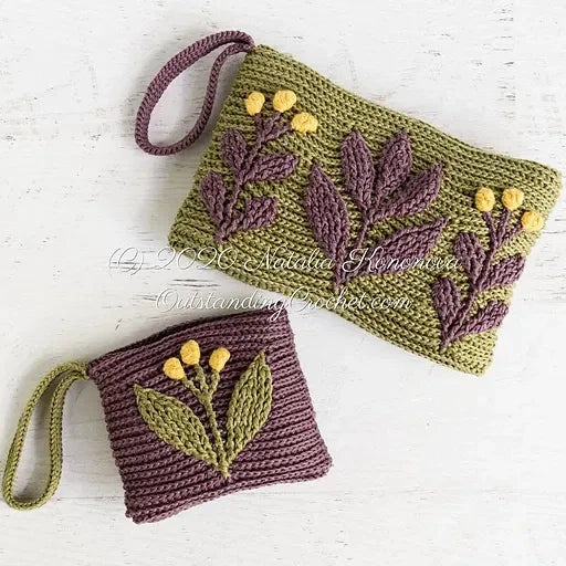 Meadow Clutch en portemonneetje