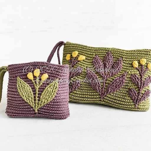 Meadow Clutch en portemonneetje