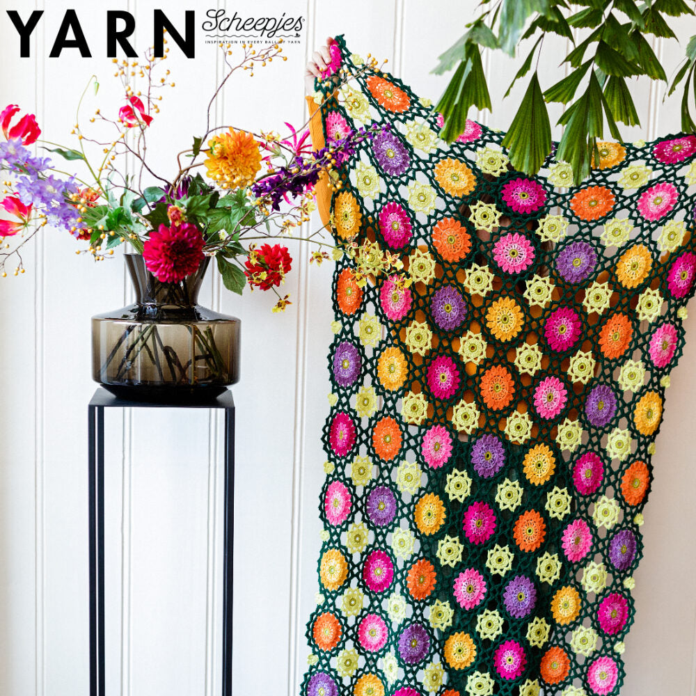 YARN 11 - Meadow Throw