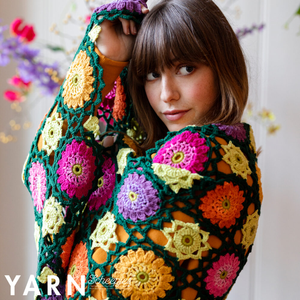YARN 11 - Meadow Throw