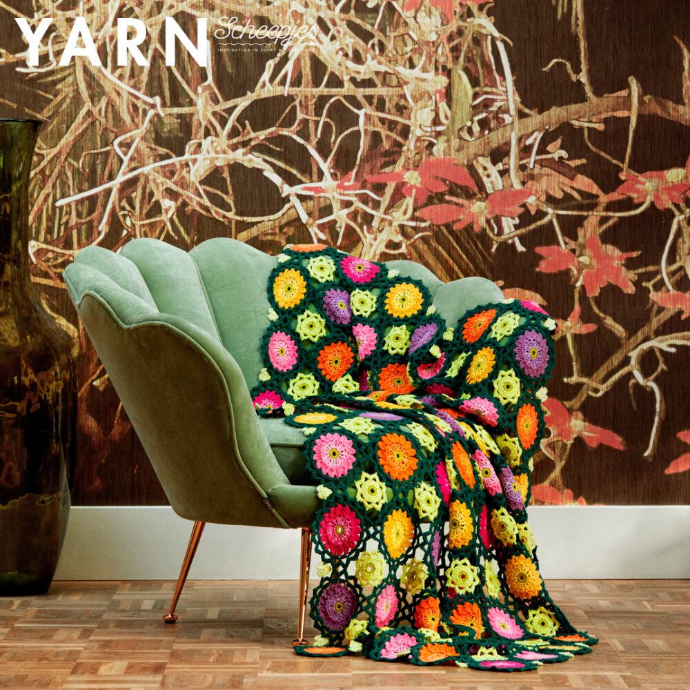 YARN 11 - Meadow Throw
