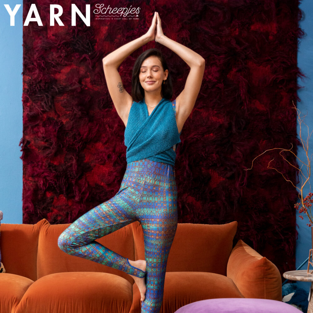 YARN 11 - Metamorphosis Wrap
