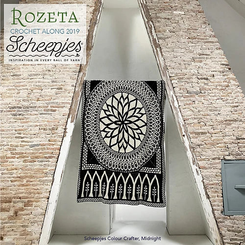 Scheepjes CAL 2019 Rozeta