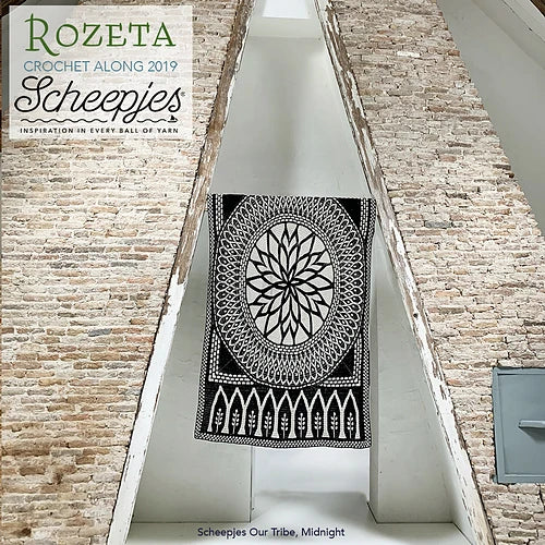 Scheepjes CAL 2019 Rozeta