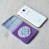 Telefoonhoesje met geheime parel