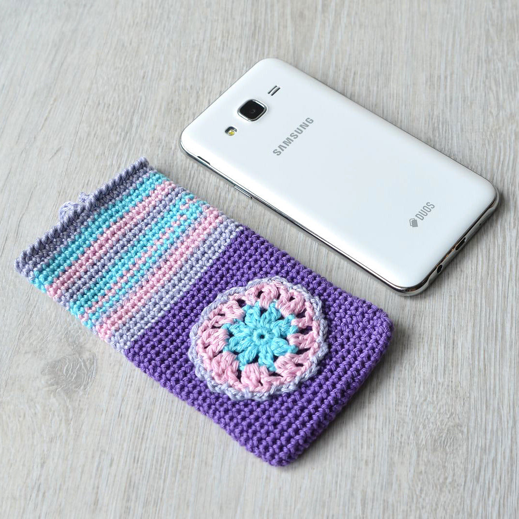 Telefoonhoesje met geheime parel