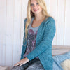 Cardigan made of Stone Washed