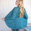 Cardigan made of Stone Washed