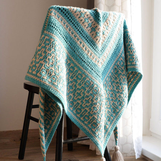 Amaya Mozaïek Sjaal