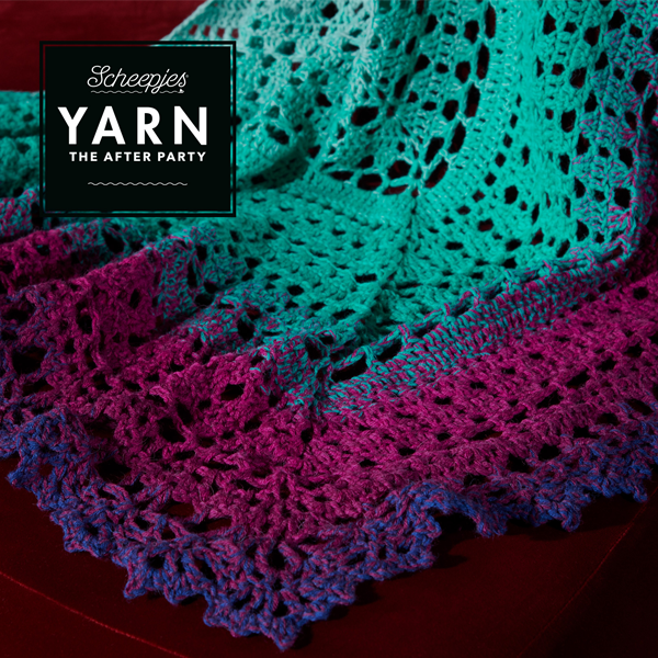 YARN - The After Party 49 Valyria Shawl