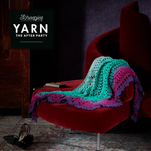YARN - The After Party 49 Valyria Shawl