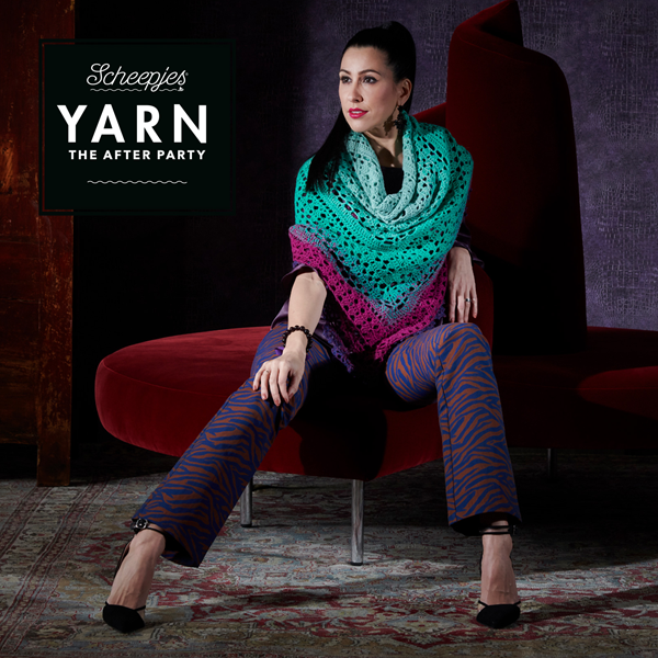 YARN - The After Party 49 Valyria Shawl