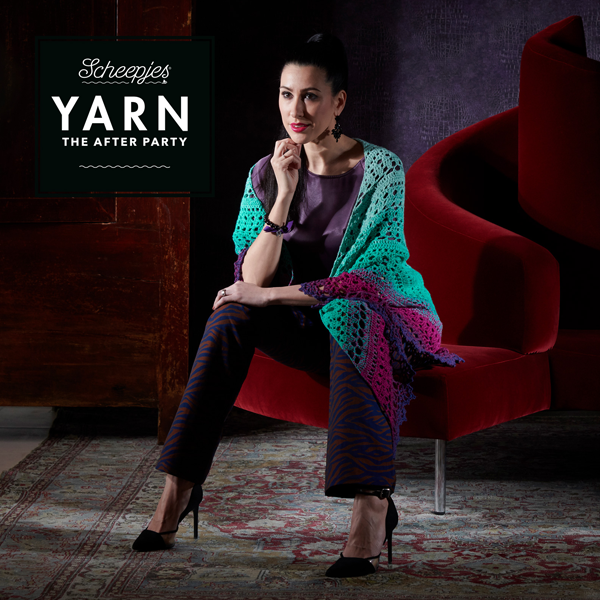 YARN - The After Party 49 Valyria Shawl