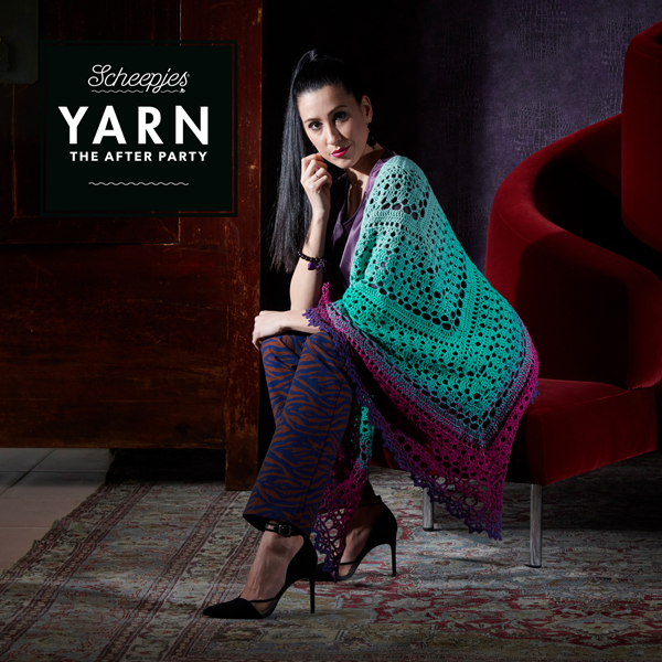 YARN - The After Party 49 Valyria Shawl