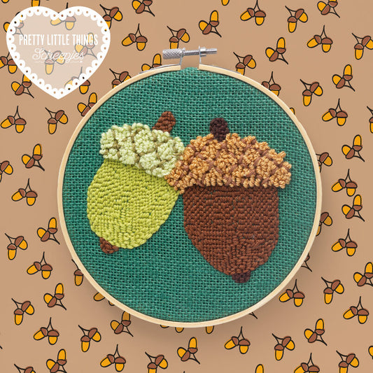 Pretty Little Things 08 - Nuts About Autumn Hanger