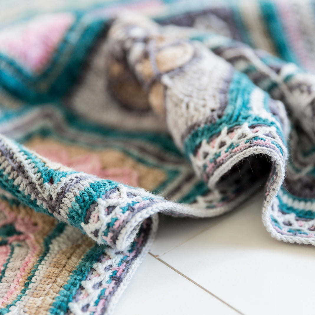 Zig-Zag Blanket border