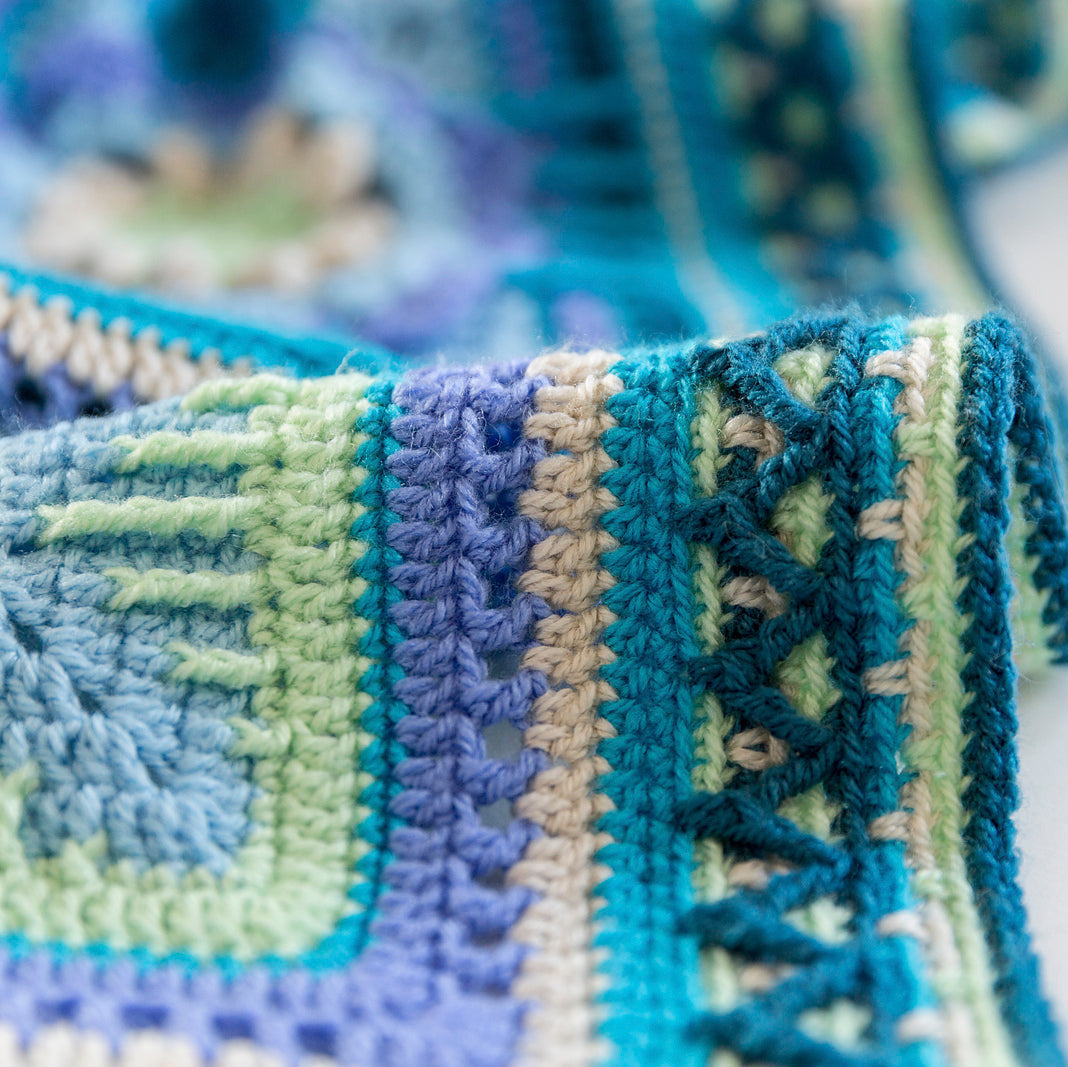 Zig-Zag Blanket border