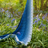 Ocean Deep Shawl