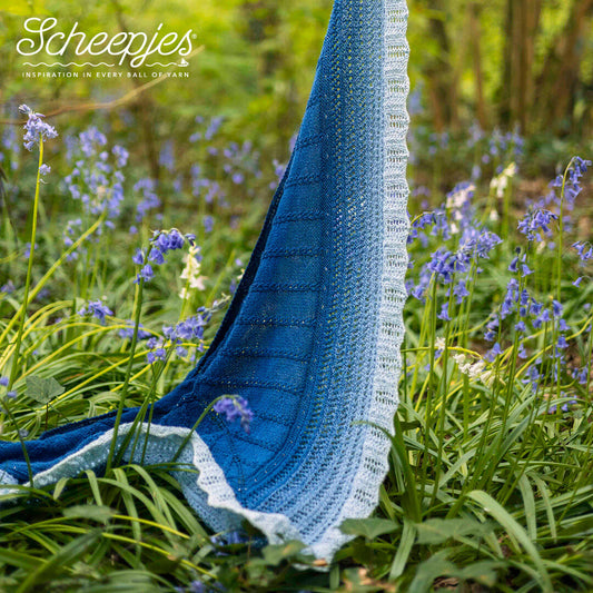 Ocean Deep Shawl